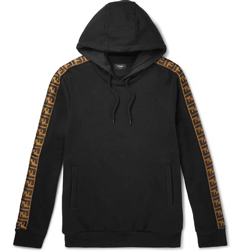 fendi hoodie men's